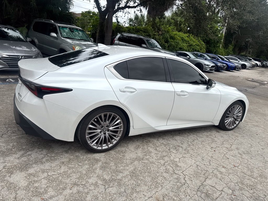 Used 2023 Lexus IS 300 w/ Premium Package RWD image 7