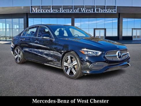 Certified 2025 Mercedes-Benz C 300 4MATIC Sedan image 1
