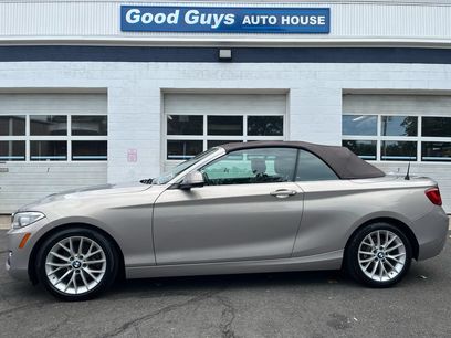 Used 2016 BMW 228i xDrive Convertible
