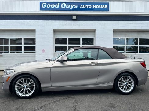 Used 2016 BMW 228i xDrive Convertible AWD/4WD image 1