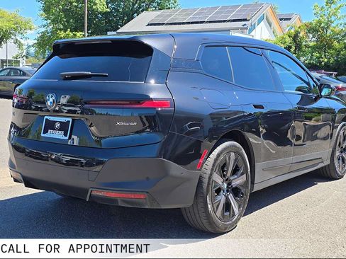 Used 2024 BMW iX xDrive50 AWD/4WD image 3