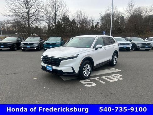 Certified 2026 Honda CR-V LX image 2