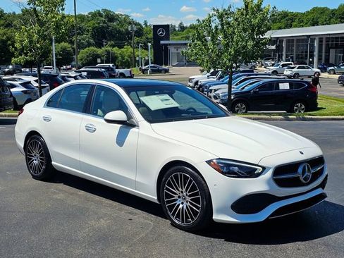New 2026 Mercedes-Benz C 300 4MATIC Sedan image 1