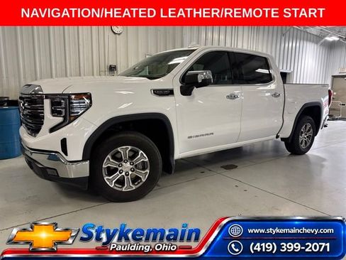 Used 2024 GMC Sierra 1500 SLT AWD/4WD image 1