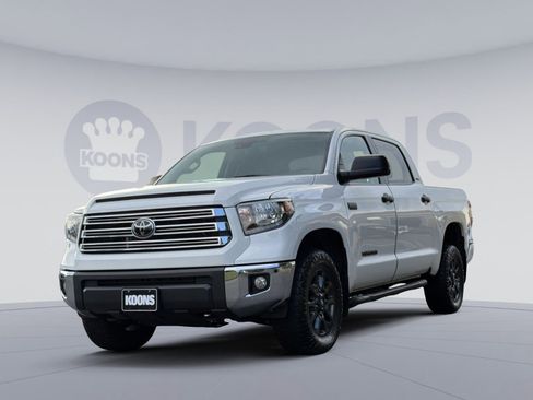 Used 2021 Toyota Tundra SR5 w/ Trail Edition AWD/4WD image 1