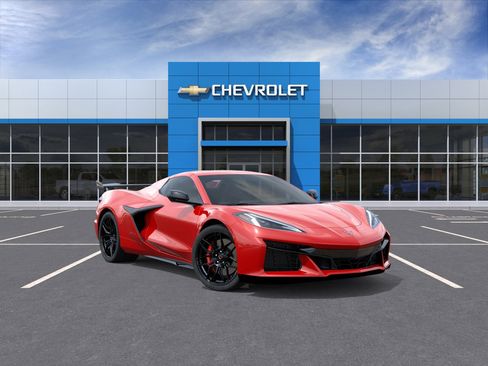 New 2026 Chevrolet Corvette Z06 RWD image 2