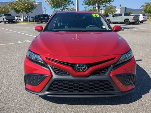 Certified 2023 Toyota Camry SE FWD image 9