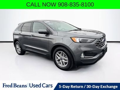 Certified 2022 Ford Edge SEL w/ Convenience Package