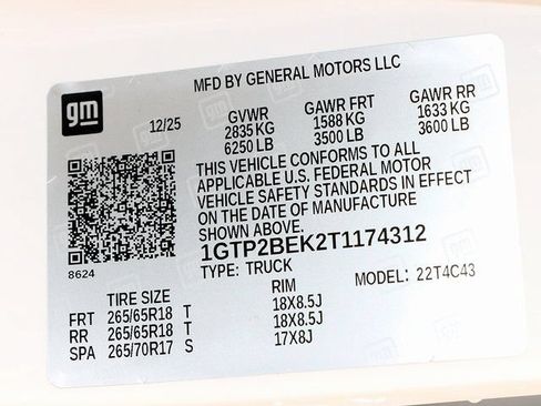 New 2026 GMC Canyon Elevation w/ Convenience Package AWD/4WD image 26