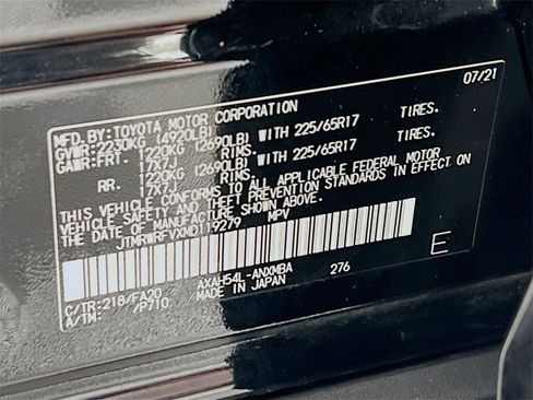 Certified 2021 Toyota RAV4 XLE w/ XLE Grade Weather Package image 29