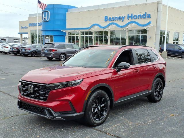 Certified 2024 Honda CR-V Sport-L image 1