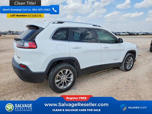 Used 2019 Jeep Cherokee Latitude Plus AWD/4WD image 4