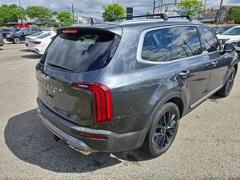 Certified 2022 Kia Telluride SX w/ SX Prestige Package AWD/4WD image 3