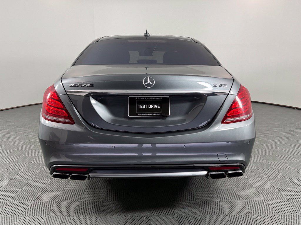 Used 2017 Mercedes-Benz S 63 AMG 4MATIC Sedan image 6