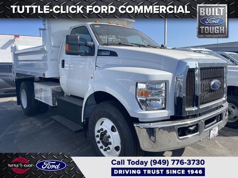 New 2026 Ford F650 2WD Regular Cab Super Duty image 1