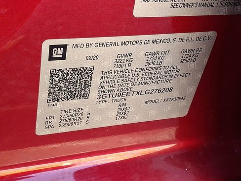 Used 2020 GMC Sierra 1500 AT4 w/ AT4 Premium Package image 29