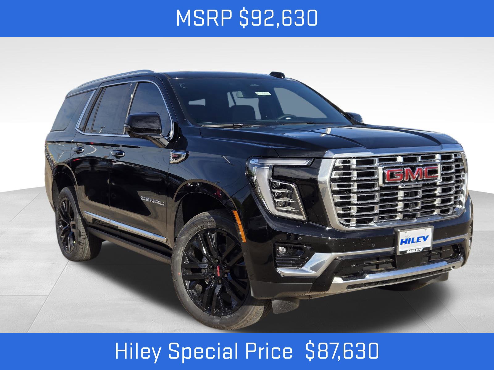 New 2026 GMC Yukon Denali w/ Sun & Power Step Package AWD/4WD image 1