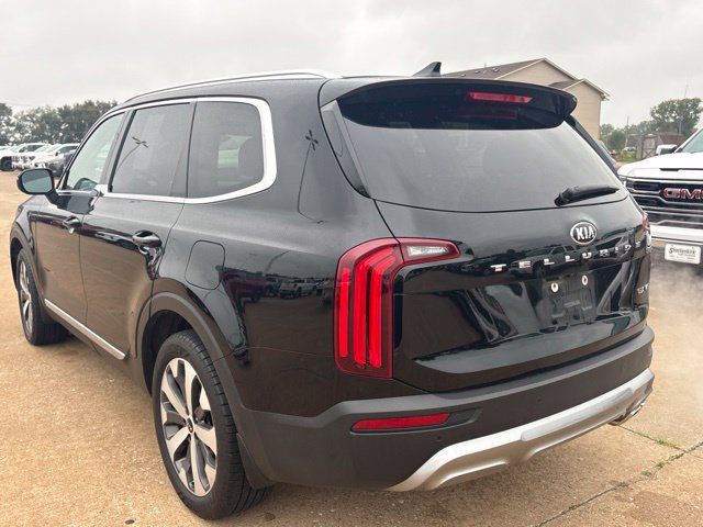 Used 2021 Kia Telluride EX w/ EX Premium Package FWD image 5