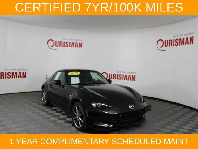 Used 2022 MAZDA MX-5 Miata RF Grand Touring RWD image 10