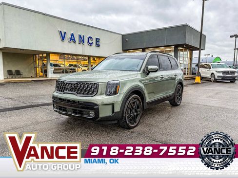 Used 2025 Kia Telluride SX Prestige X-Line image 3
