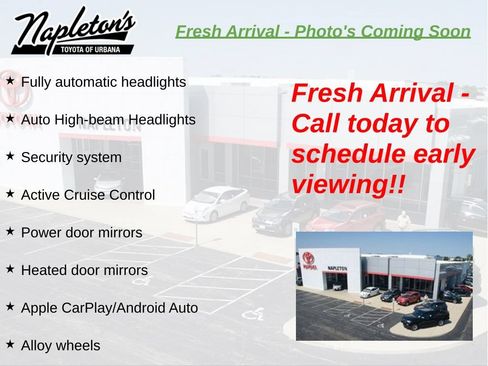 Used 2025 Toyota Camry LE FWD image 2