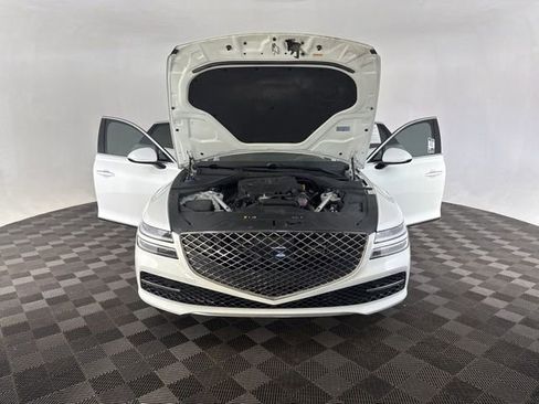 Used 2022 Genesis G80 2.5T w/ Advanced Package AWD/4WD image 13