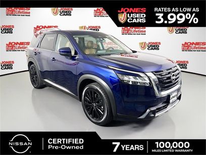 Certified 2023 Nissan Pathfinder Platinum