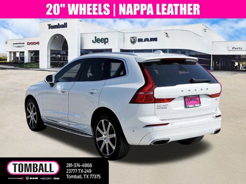 Used 2021 Volvo XC60 T5 Inscription w/ Advanced Package image 5