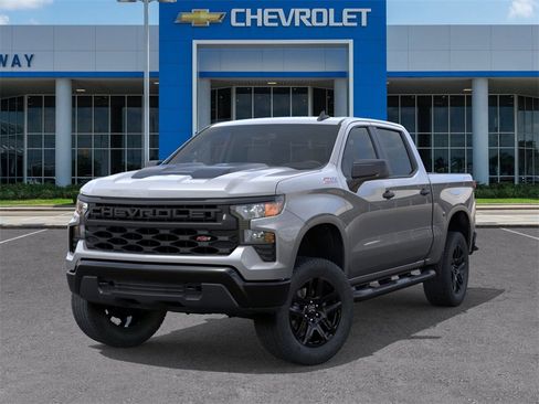 New 2025 Chevrolet Silverado 1500 Custom Trail Boss w/ Turbomax Blackout Package image 6