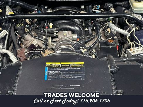 Used 2002 Chevrolet Camaro Z28 w/ SS Performance/Appearance Pkg RWD image 25