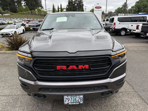 Used 2022 RAM 1500 Limited w/ (RED) Edition AWD/4WD image 8