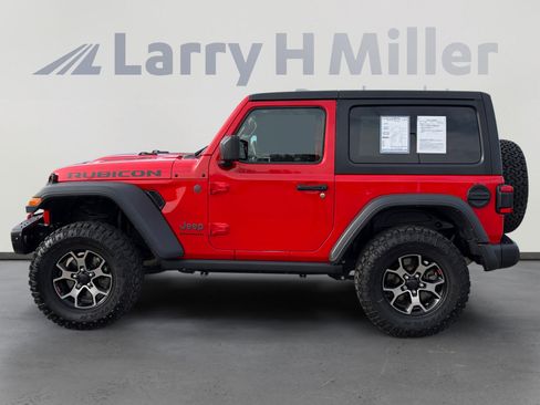 Used 2018 Jeep Wrangler Rubicon image 3