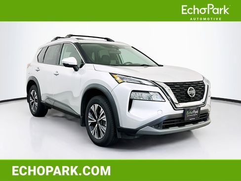 Used 2021 Nissan Rogue SV w/ Premium Package AWD/4WD image 1