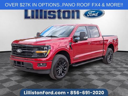 Used 2025 Ford F150 XLT w/ Equipment Group 303A High AWD/4WD image 1