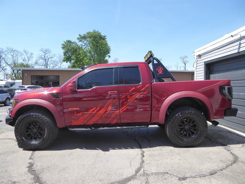 Used 2010 Ford F150 Raptor AWD/4WD image 5