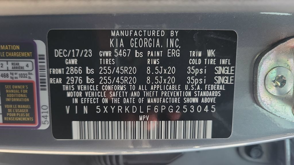 Used 2023 Kia Sorento SX AWD/4WD image 25