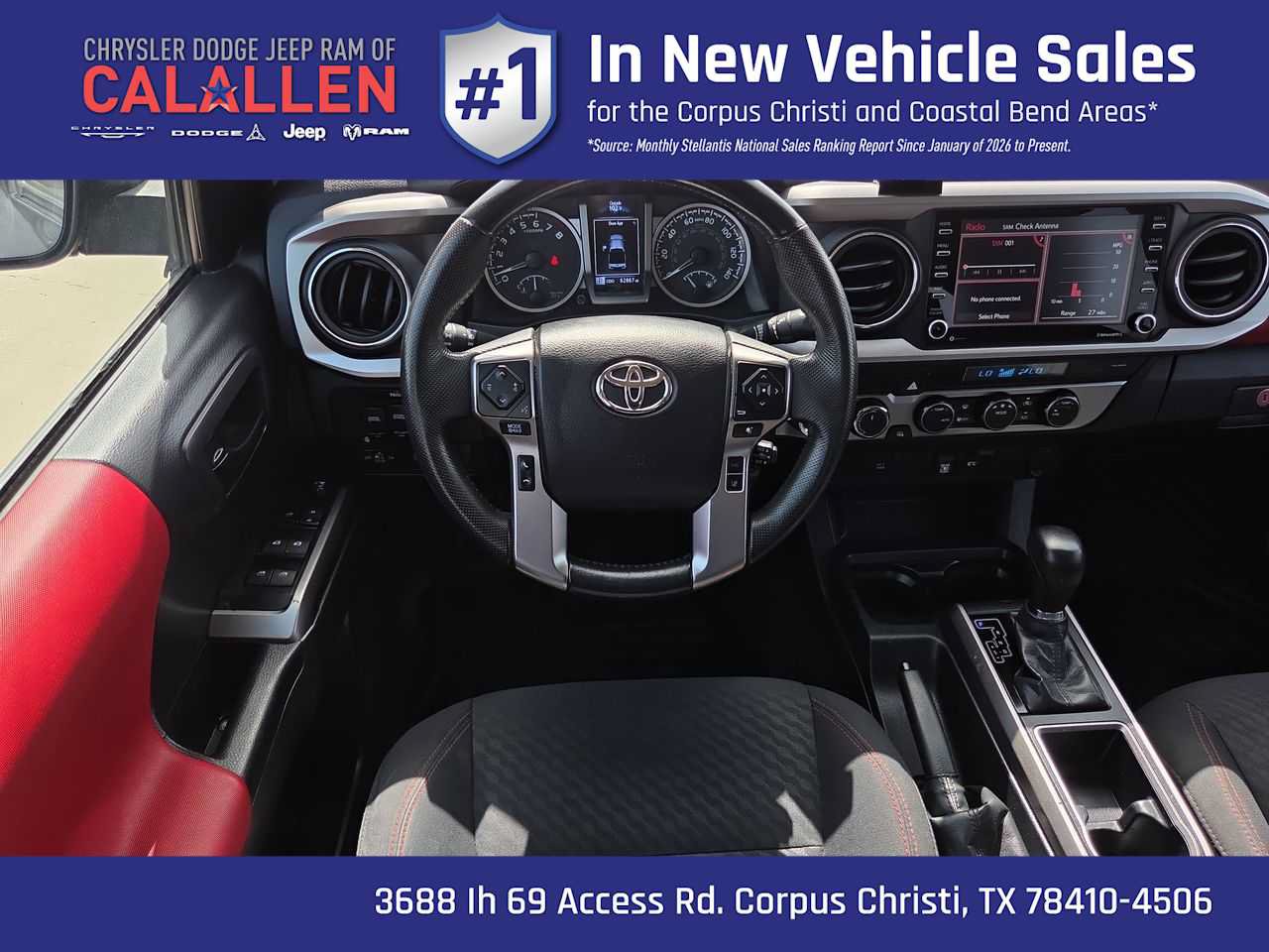 Used 2023 Toyota Tacoma SR5 AWD/4WD image 24