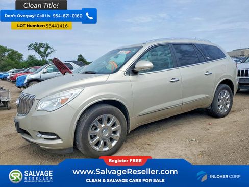 Used 2015 Buick Enclave Premium AWD/4WD image 1