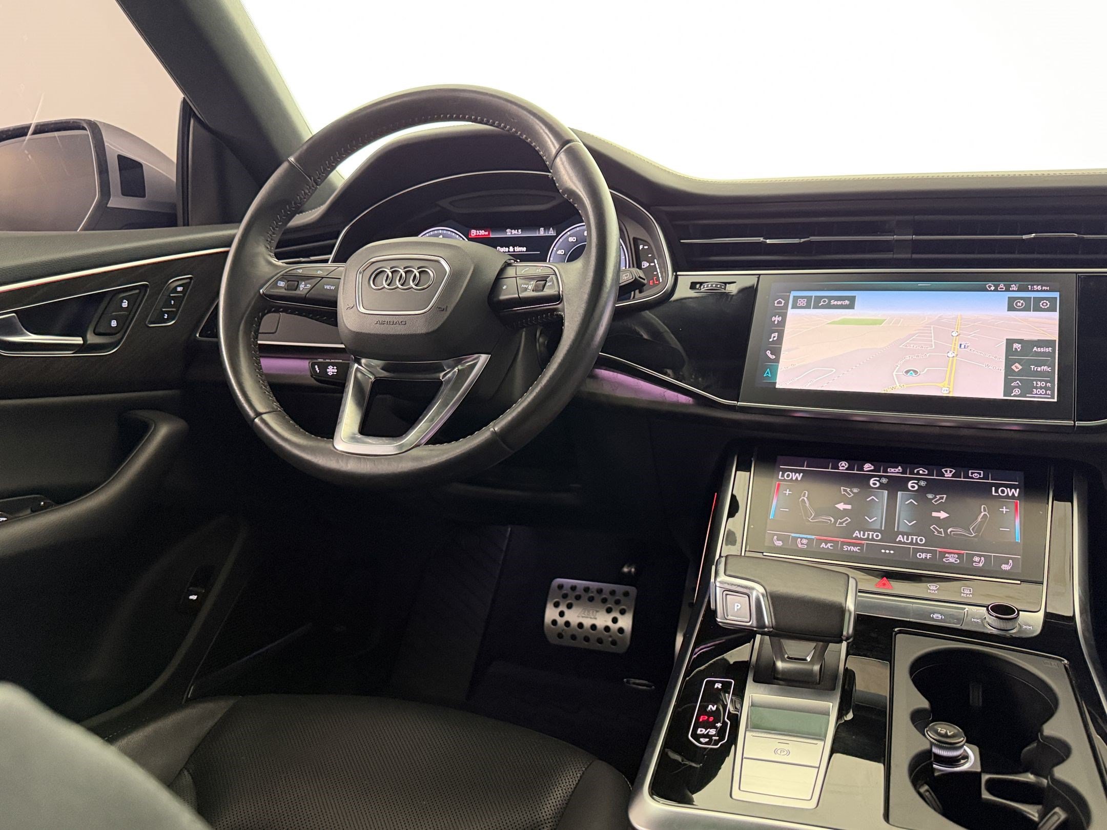 Used 2020 Audi Q8 Prestige w/ Prestige Package AWD/4WD image 29