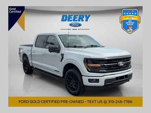 Certified 2024 Ford F150 XLT w/ Equipment Group 302A MID AWD/4WD image 1