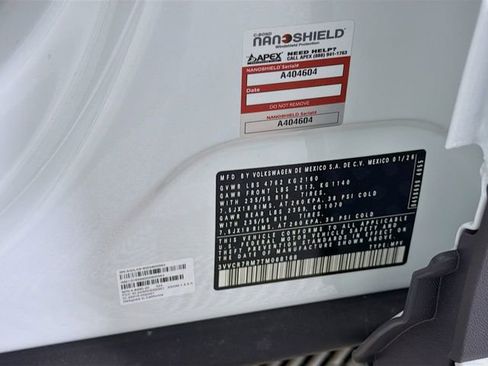 New 2026 Volkswagen Tiguan S image 33