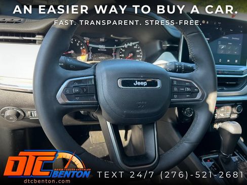 Used 2024 Jeep Compass Limited AWD/4WD image 8
