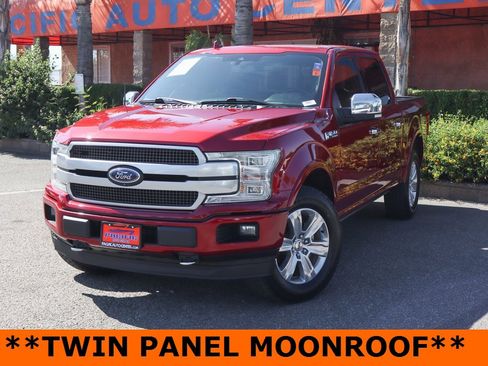 Used 2018 Ford F150 Platinum w/ Equipment Group 701A Luxury image 4