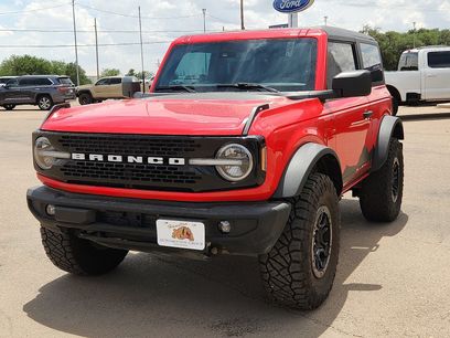 Used 2022 Ford Bronco Wildtrak