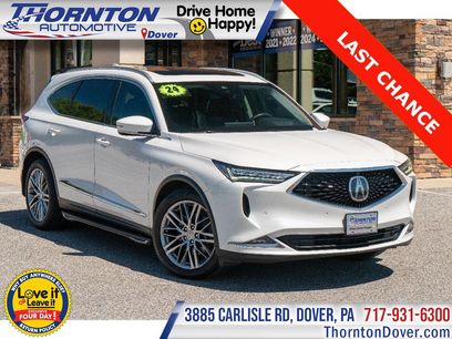 Used 2024 Acura MDX SH-AWD w/ Advance Package