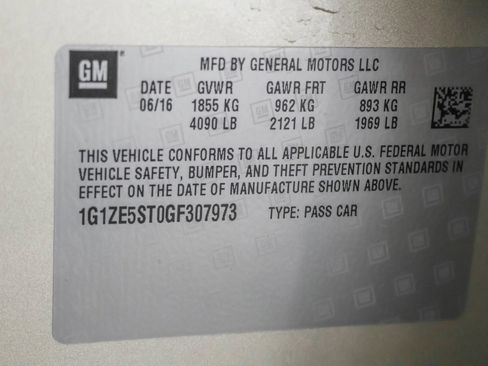 Used 2016 Chevrolet Malibu LT image 47