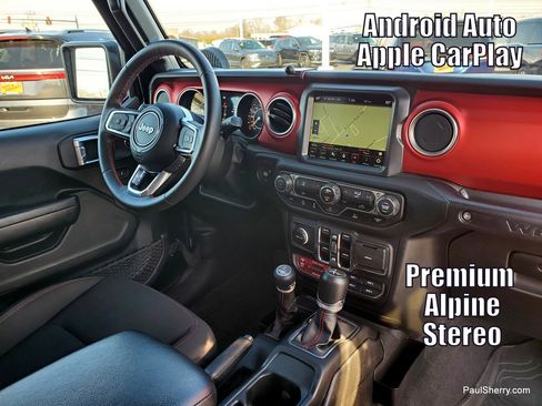 Used 2023 Jeep Wrangler Unlimited Rubicon w/ Xtreme 35 Tire Package image 4