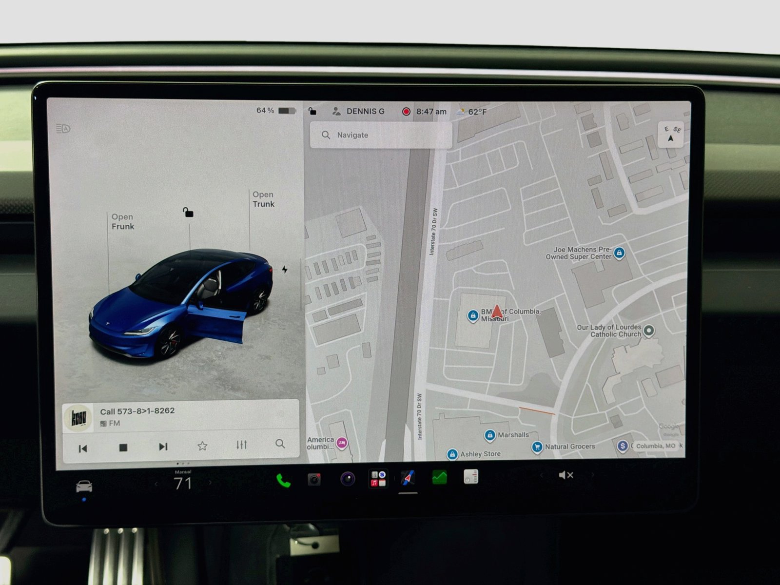 Used 2025 Tesla Model 3 Performance AWD/4WD image 16