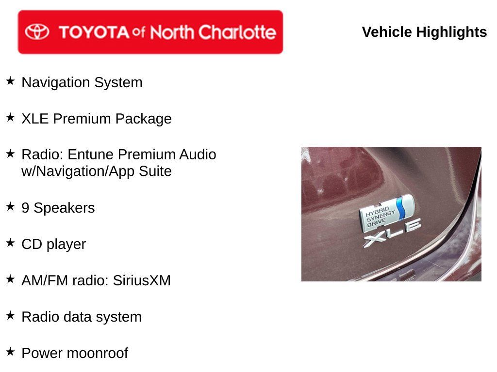 Used 2016 Toyota Avalon XLE Premium FWD image 5