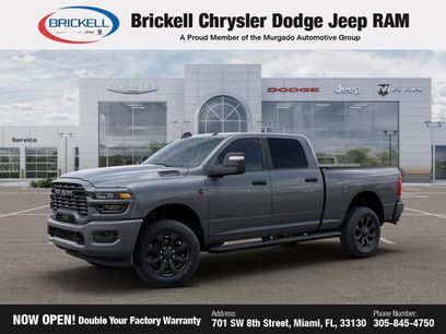 New 2026 RAM 2500 Big Horn